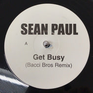 SEAN PAUL / GET BUSY - BACCI BROS REMIX