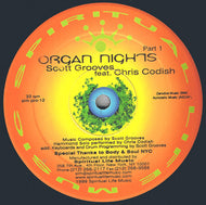 SCOTT GROOVES / ORGAN NIGHTS PART 1