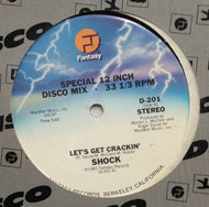 SHOCK / LET'S GET CRACKIN'