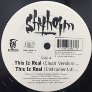 SHYHEIM / THIS IZ REAL