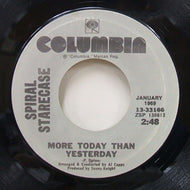 SPIRAL STARECASE / MORE TODAY THAN YESTERDAY