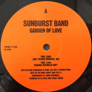 SUNBURST BAND / GARDEN OF LOVE