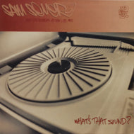 SAM SEVER AND THE RAIDERS OF THE LOST ART / WHAT'S THAT SOUND?