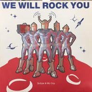 SNITZER & MC COY / WE WILL ROCK YOU
