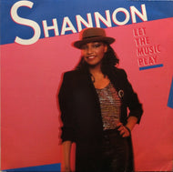 SHANNON / LET THE MUSIC PLAY