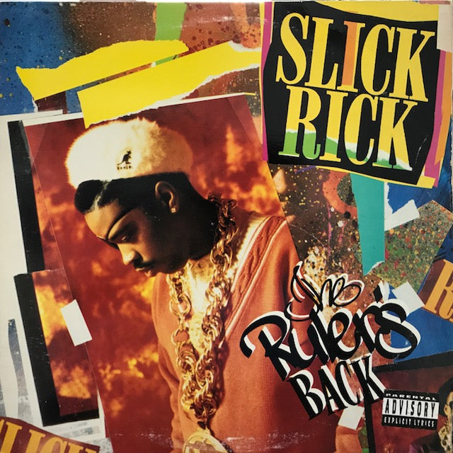 SLICK RICK / スリック・リック SLICK RICK / THE RULER'S BACK – TICRO MARKET