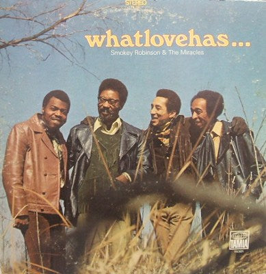 SMOKEY ROBINSON & THE MIRACLES / WHAT LOVE HAS JOINED TOGETHER