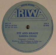 SANDRA CROSS / FIT AND READY / Army Of Dub