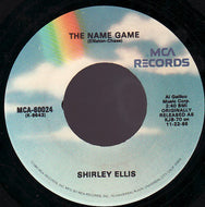 SHIRLEY ELLIS / THE NAME GAME / The Nitty Gritty