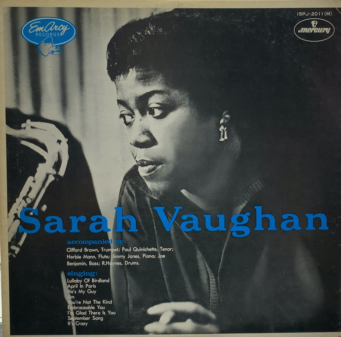 オリジナル Sarah Vaughan ジャズボーカル名盤 レコード - レコード