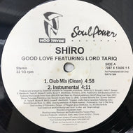 SHIRO / GOOD LOVE