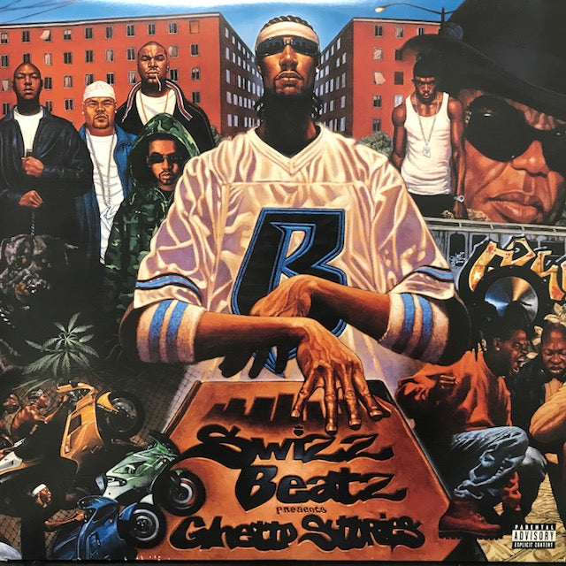 SWIZZ BEATZ / G.H.E.T.T.O. STORIES – TICRO MARKET