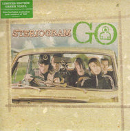 STERIOGRAM / GO (Green Vinyl)