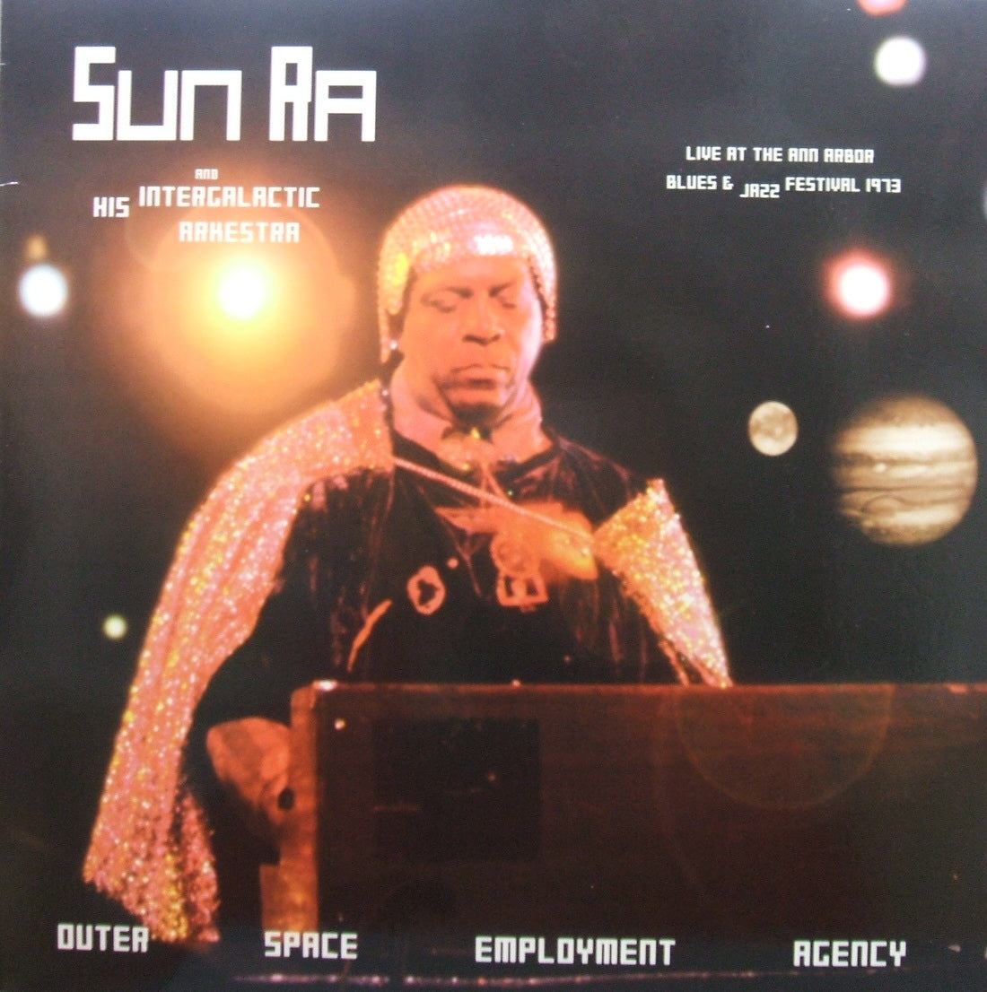 SUN RA / OUTER SPACE EMPLOYMENT AGENCY – TICRO MARKET