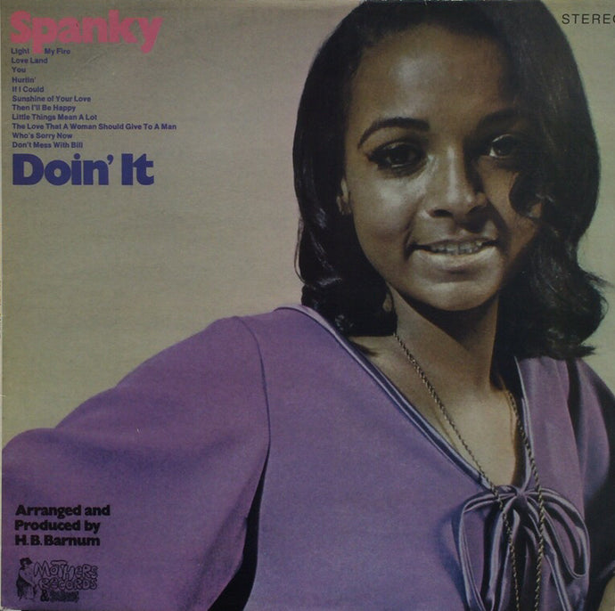 SPANKY WILSON / DOIN' IT – TICRO MARKET
