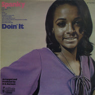 SPANKY WILSON / DOIN' IT