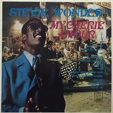 Stevie Wonder My Cherie Amour 12インチレコード STEVIE WONDER, My Cherie Amour. Very rare. Great Copy 1969. Matrix