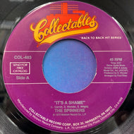 SPINNERS / It's A Shame / We'll Have It Made