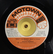 STEVIE WONDER / DON'T YOU WORRY 'BOUT A THING