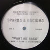SPARKS & OSCHINO / WANT ME BACK