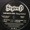 STYLES P / FAVORITE ONE