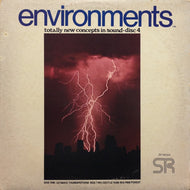 S.E. (SOUND EFFECT) / ENVIRONMENTS DISC 4