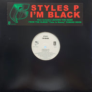 STYLES P / I'm Black / Leaving The Game