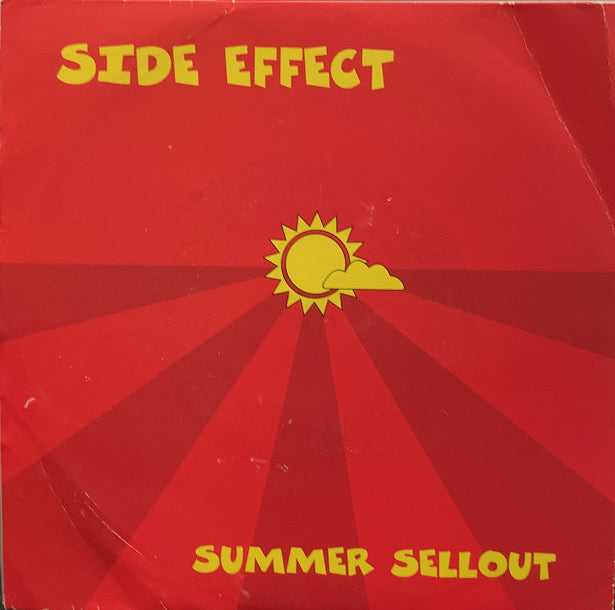 Side Effect　Summer Sellout　レコード　EP　7インチ SIDE EFFECT / SUMMER SELLOUT – TICRO MARKET