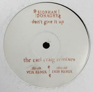 SIOBHAN DONAGHY / DON'T GIVE IT UP