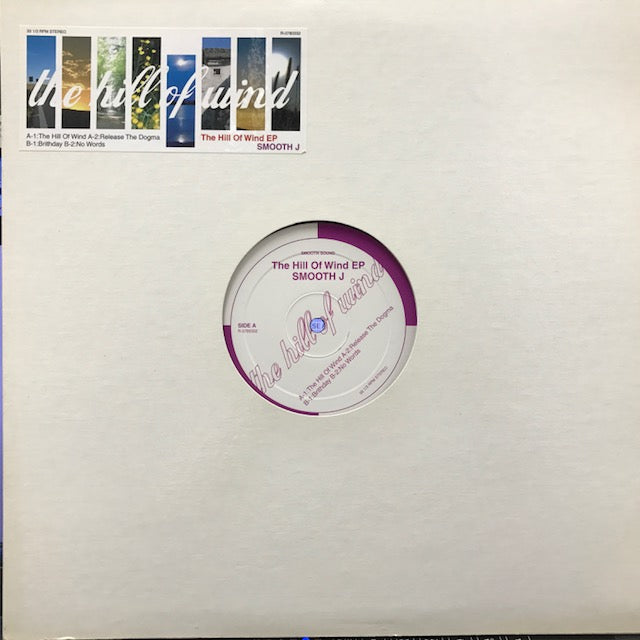 12inch】Smooth J / The Hill Of Wind EP - 邦楽