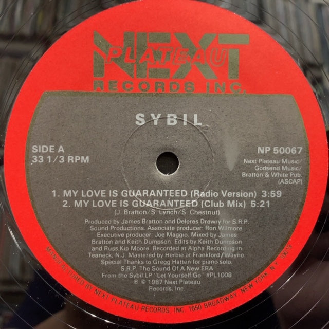 SYBIL / My Love Is Guaranteed