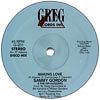 SAMMY GORDON / MAKING LOVE