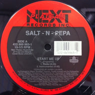 SALT-N-PEPA / START ME UP