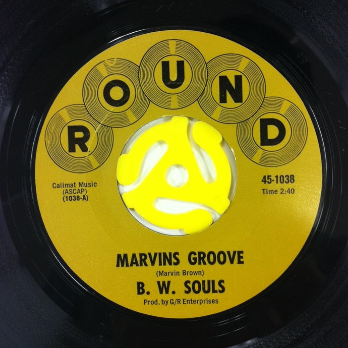 B.W. SOULS / MARVINS GROOVE – TICRO MARKET