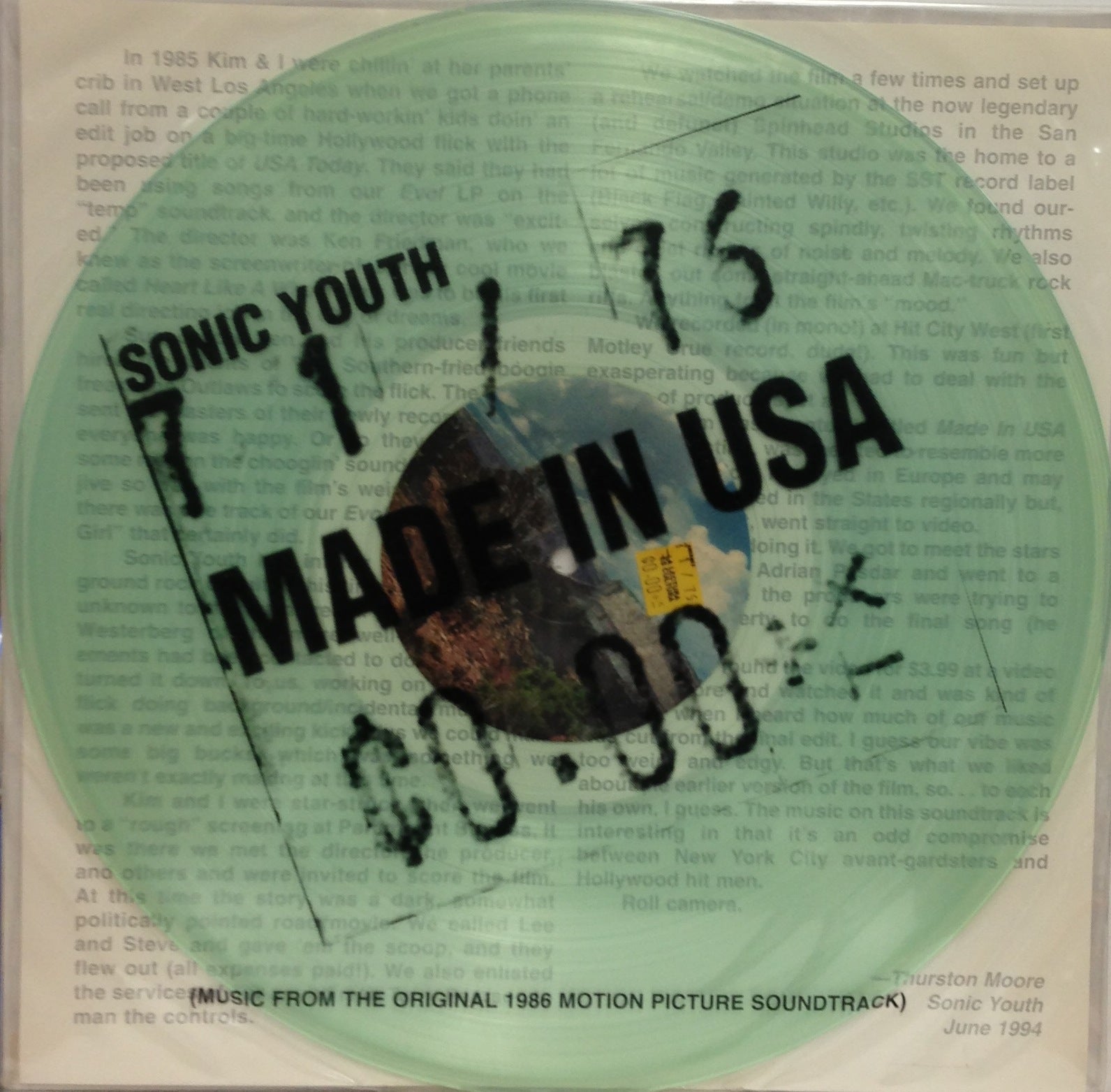 sonic youth レコード レコード｜Sonic Youth (ソニック・ユース)｜商品一覧