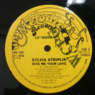 SYLVIA STRIPLIN / GIVE ME YOUR LOVE / YOU CAN'T TURN ME BACK