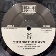 SMILE RAYS / A TOAST