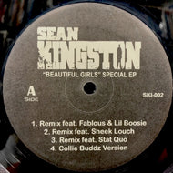SEAN KINGSTON / Beautiful Girls Special EP