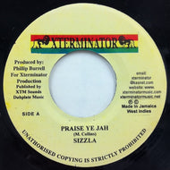 SIZZLA / PRAISE YE JAH