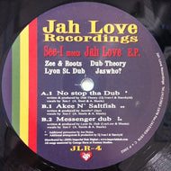 SEE-I / SEE-I MEETS JAH LOVE E.P
