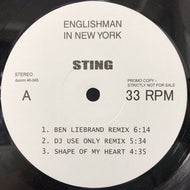 STING / SHINEHEAD / ENGLISHMAN IN NEW YORK / JAMAICAN IN NEW YORK