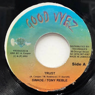 SWADE / TONY REBLE / TRUST