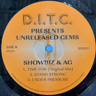 SHOWBIZ & A.G. / UNRELEASED GEMS