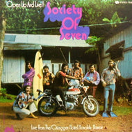 SOCIETY OF SEVEN / OPEN UP AND LIVE！！