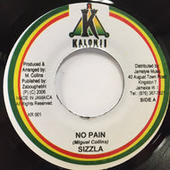 SIZZLA / NO PAIN