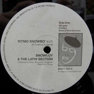 SNOWBOY & THE LATIN SECTION / RITMO SNOWBO' / NIGHT IN TUNISIA