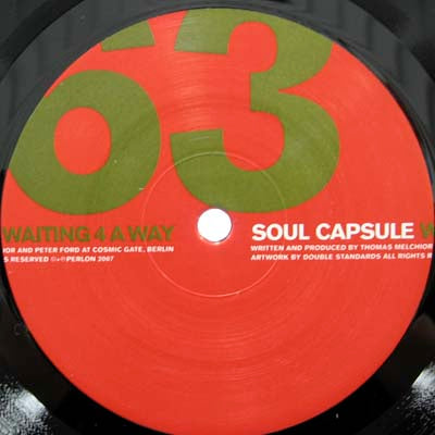 オファー soul capsule レコード