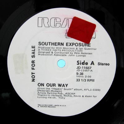 SOUTHERN EXPOSURE / ON OUR WAY / LOVE IS