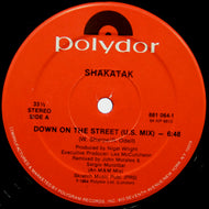 SHAKATAK / DOWN ON THE STREET / HOLDING ON