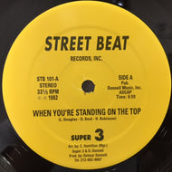 SUPER 3 / WHEN YOU'RE STANDING ON THE TOP(RE-ISSUE)